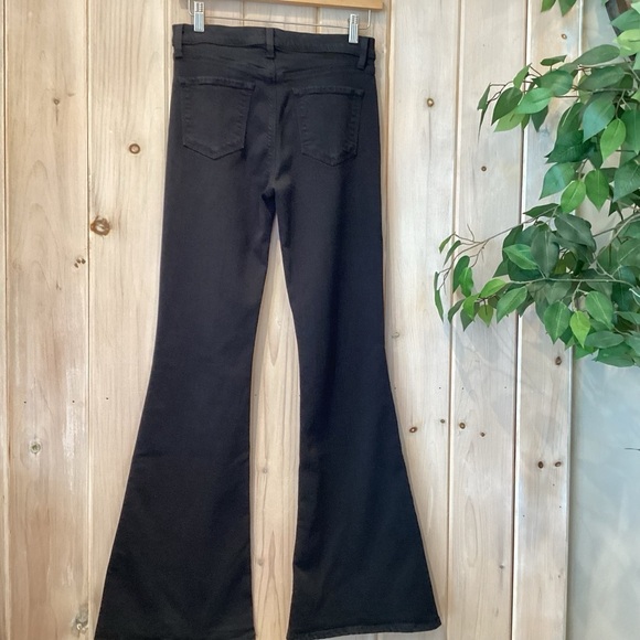 J Brand Valentina Flare Jeans - Picture 4 of 8